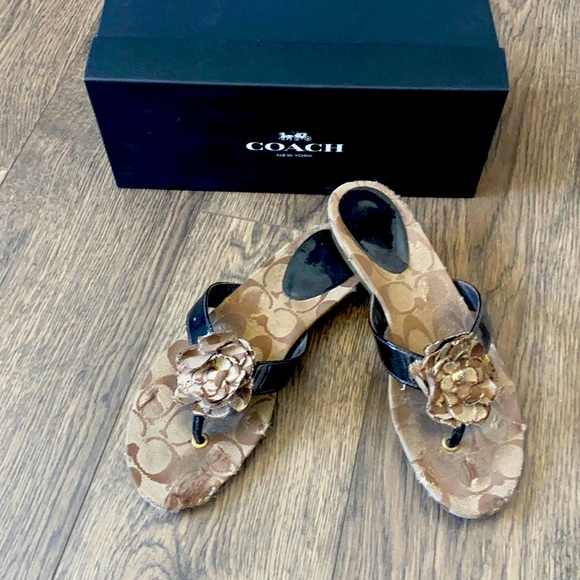 Coach sandals - Picture 1 of 2